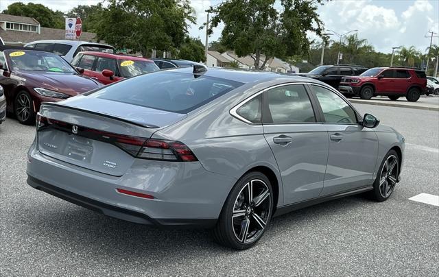 new 2025 Honda Accord Hybrid car, priced at $35,260
