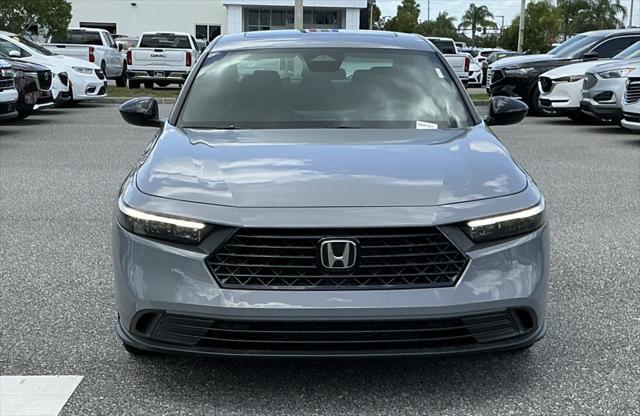 new 2025 Honda Accord Hybrid car, priced at $35,260