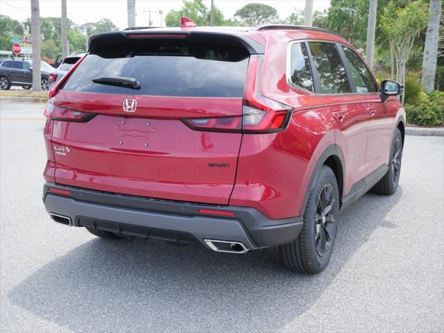 new 2025 Honda CR-V Hybrid car, priced at $39,500