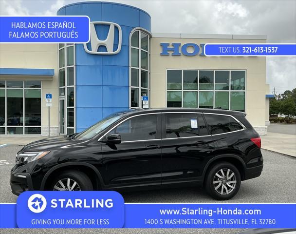 used 2022 Honda Pilot car, priced at $31,953