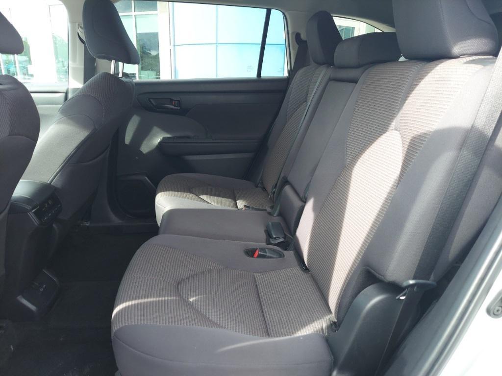 used 2024 Toyota Highlander car, priced at $35,378