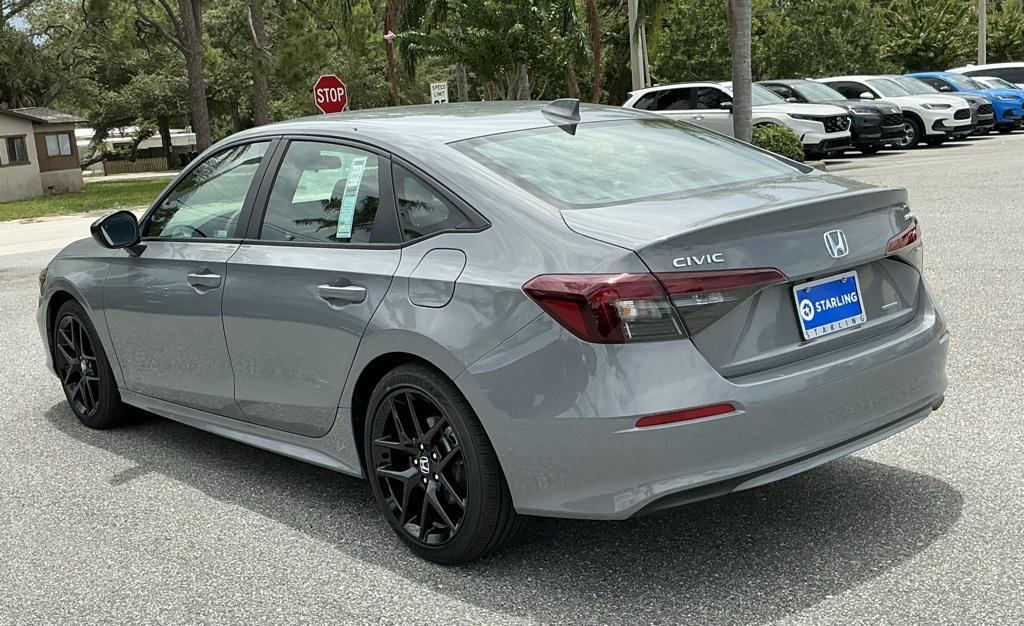 new 2025 Honda Civic Hybrid car