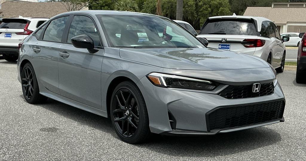 new 2025 Honda Civic Hybrid car