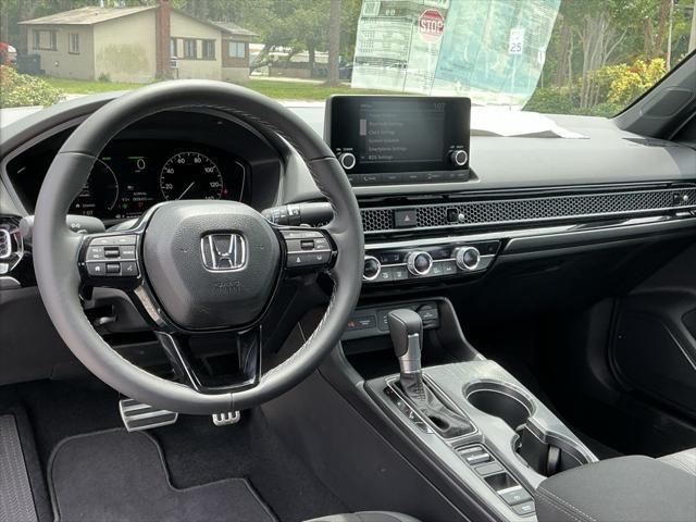 new 2025 Honda Civic Hybrid car