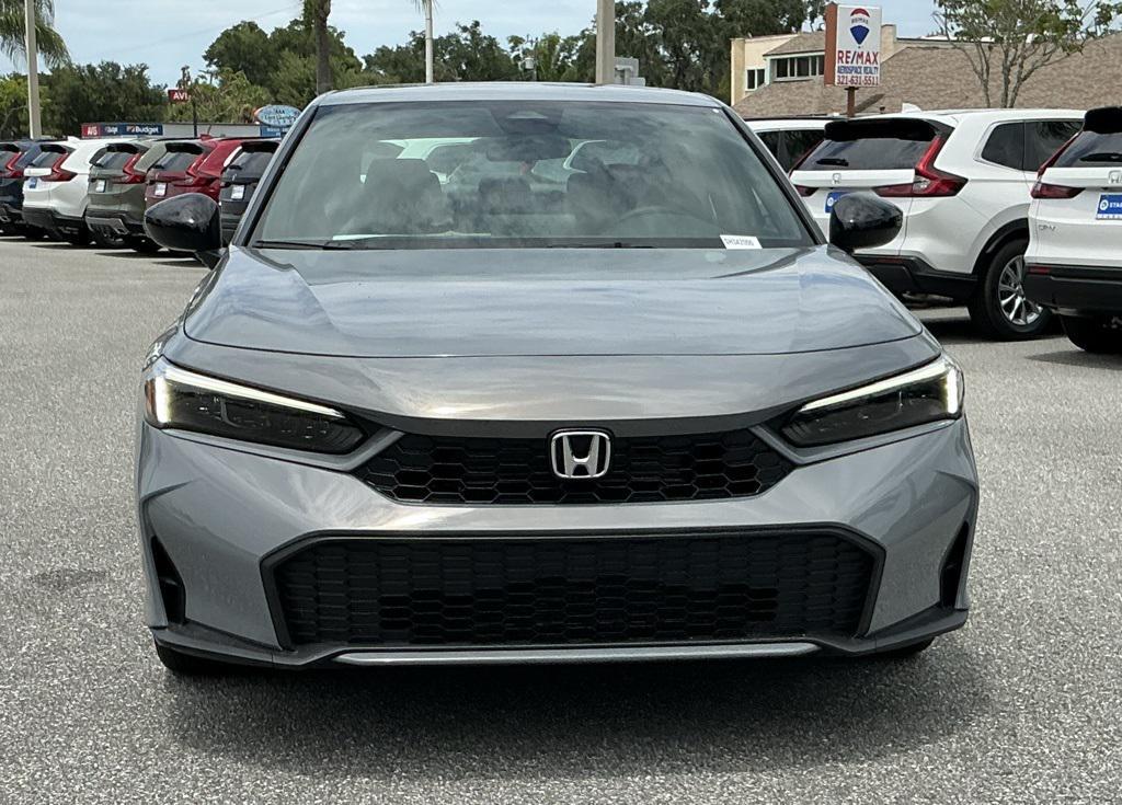 new 2025 Honda Civic Hybrid car