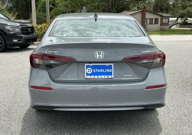 new 2025 Honda Civic Hybrid car