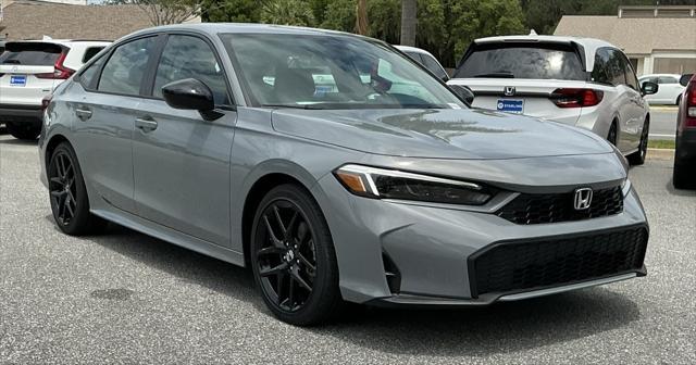 new 2025 Honda Civic Hybrid car