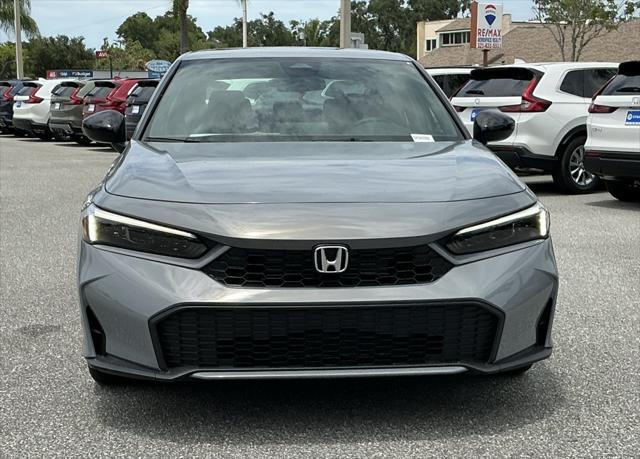 new 2025 Honda Civic Hybrid car