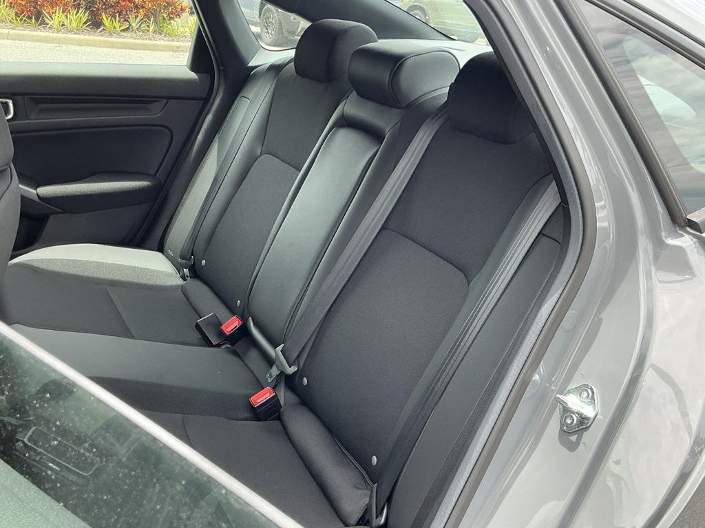 new 2025 Honda Civic Hybrid car