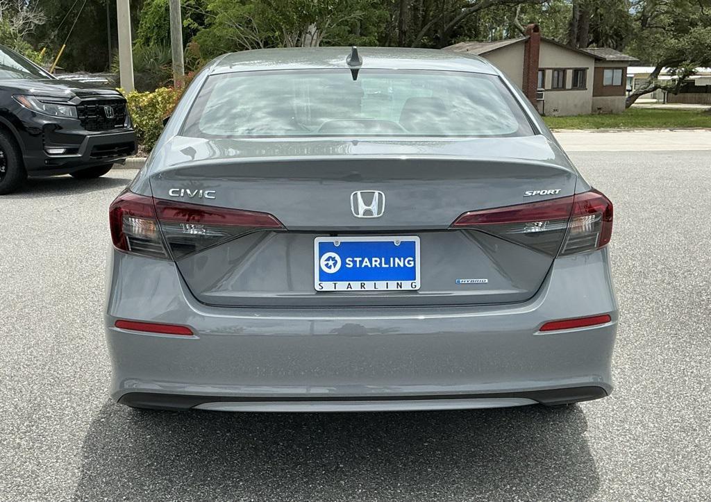 new 2025 Honda Civic Hybrid car