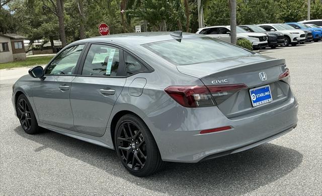 new 2025 Honda Civic Hybrid car
