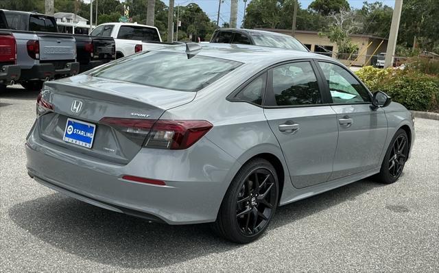 new 2025 Honda Civic Hybrid car