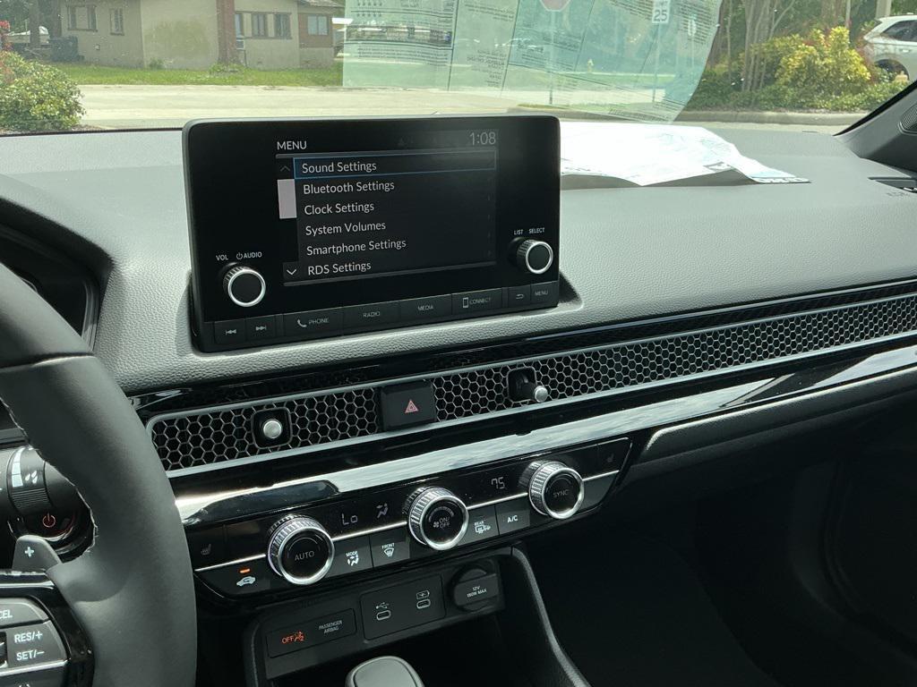 new 2025 Honda Civic Hybrid car
