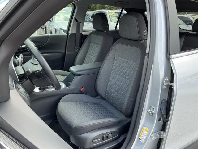 used 2022 Chevrolet Equinox car, priced at $18,981