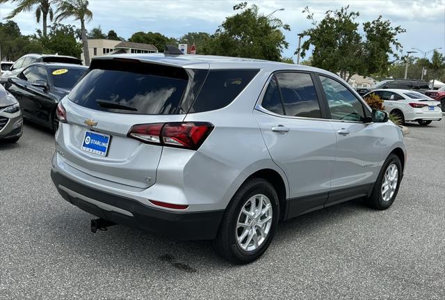 used 2022 Chevrolet Equinox car, priced at $18,981