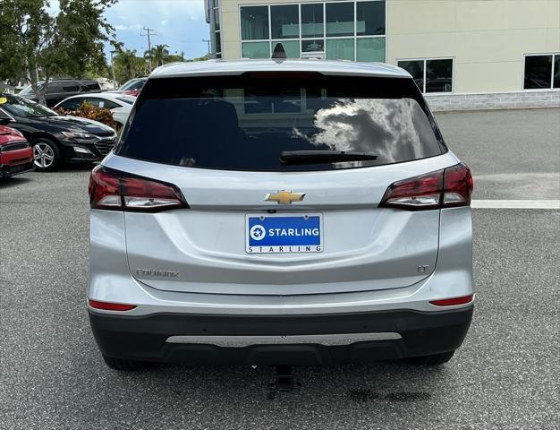 used 2022 Chevrolet Equinox car, priced at $18,981