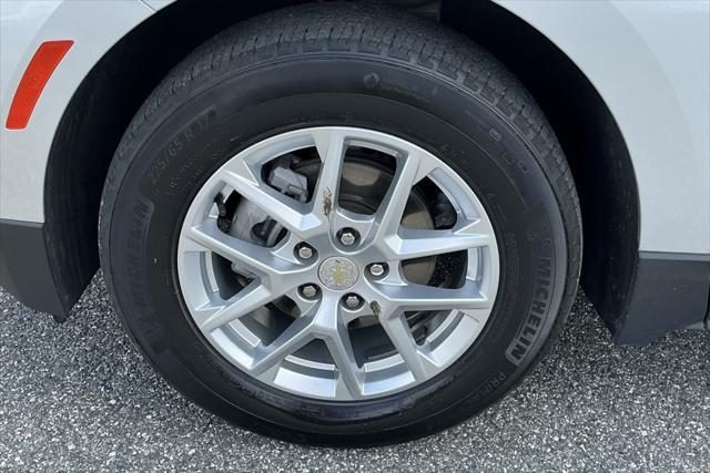 used 2022 Chevrolet Equinox car, priced at $18,981