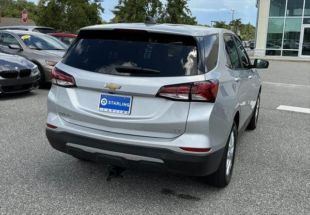 used 2022 Chevrolet Equinox car, priced at $18,981