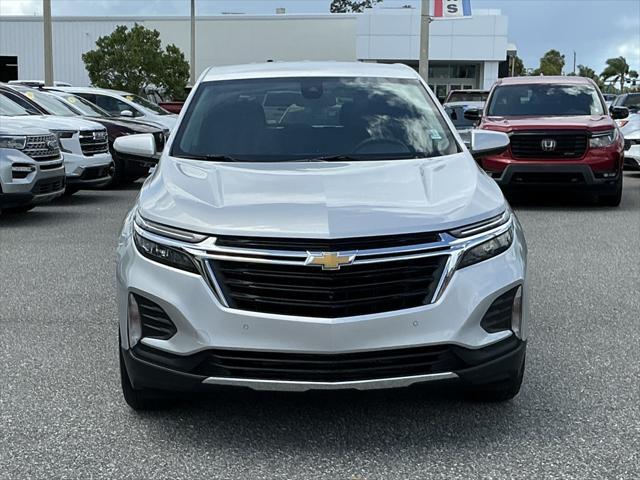 used 2022 Chevrolet Equinox car, priced at $18,981