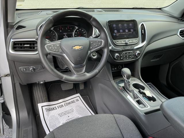 used 2022 Chevrolet Equinox car, priced at $18,981