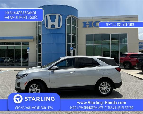 used 2022 Chevrolet Equinox car, priced at $18,981