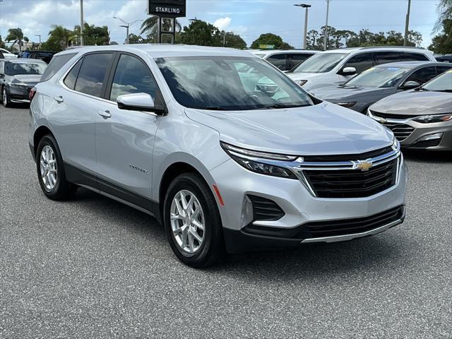 used 2022 Chevrolet Equinox car, priced at $18,981