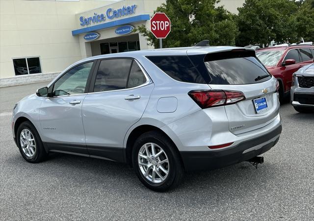 used 2022 Chevrolet Equinox car, priced at $18,981