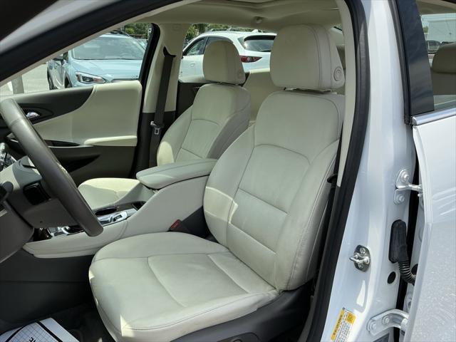 used 2024 Chevrolet Malibu car, priced at $21,443