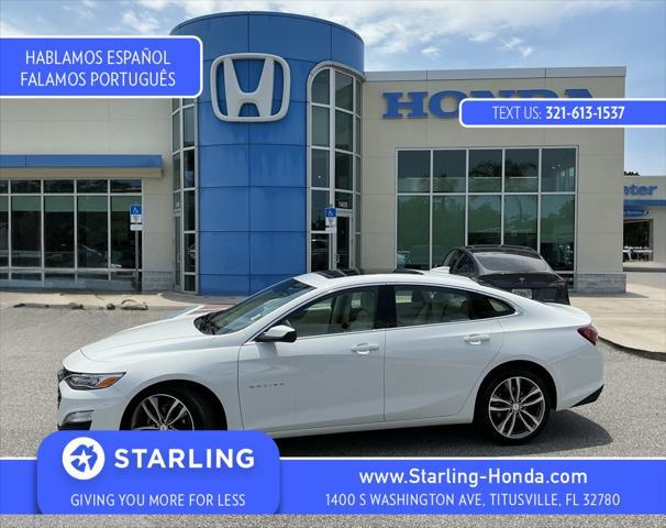 used 2024 Chevrolet Malibu car, priced at $21,980