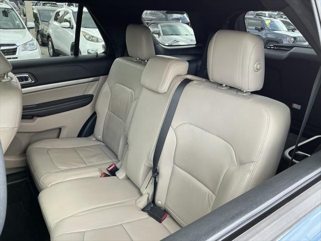 used 2018 Ford Explorer car, priced at $13,538
