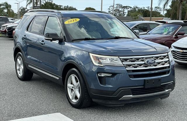 used 2018 Ford Explorer car, priced at $13,538