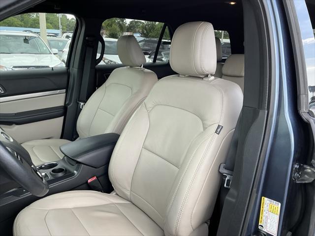 used 2018 Ford Explorer car, priced at $13,538