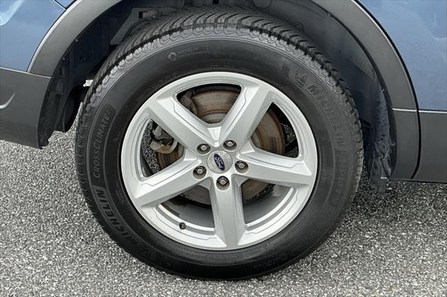 used 2018 Ford Explorer car, priced at $13,538