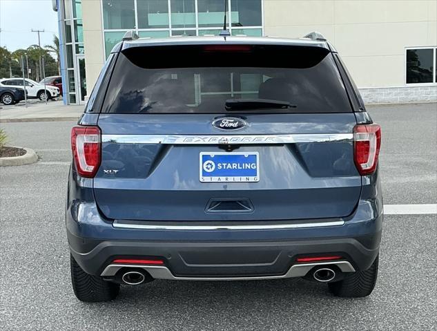 used 2018 Ford Explorer car, priced at $13,538