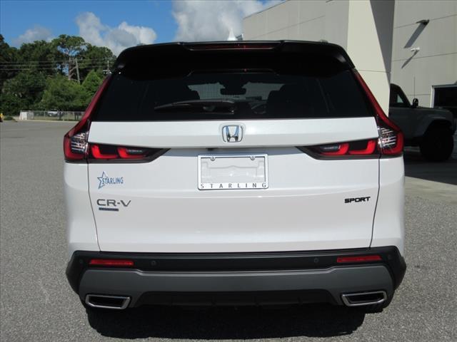 new 2025 Honda CR-V Hybrid car, priced at $39,155