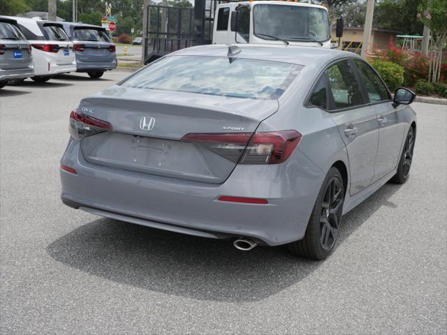 new 2025 Honda Civic car, priced at $27,855