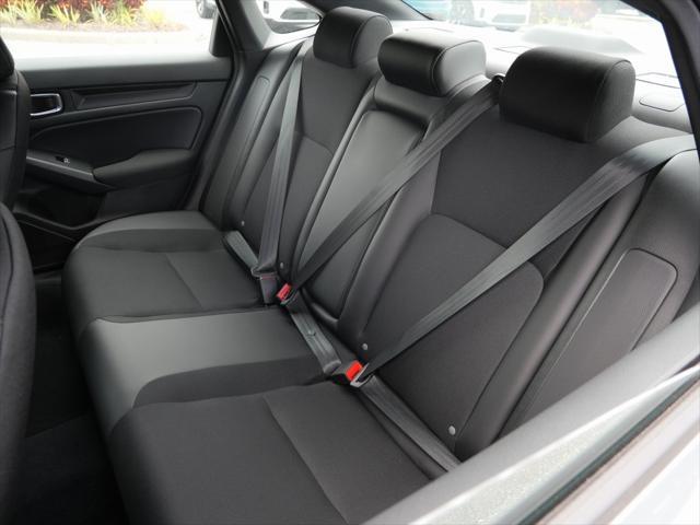 new 2025 Honda Civic car, priced at $27,855