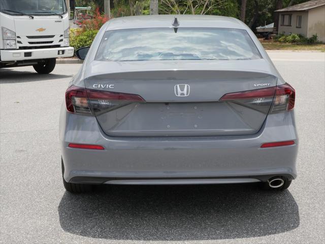 new 2025 Honda Civic car, priced at $27,855