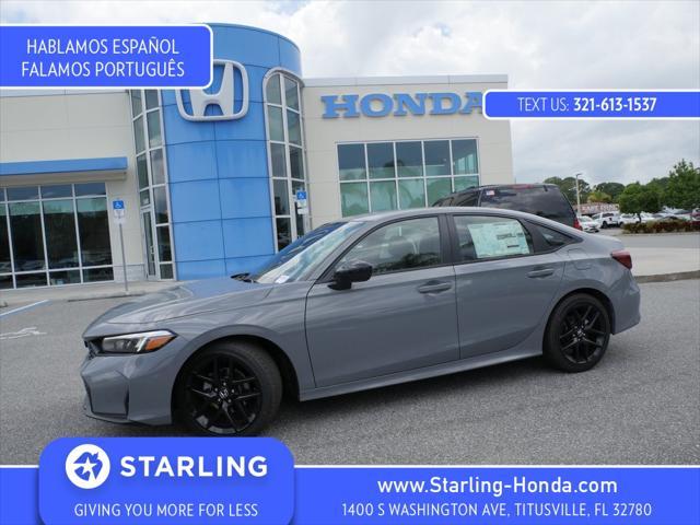 new 2025 Honda Civic car, priced at $27,855