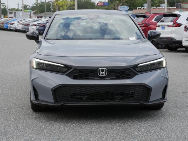 new 2025 Honda Civic car, priced at $27,855