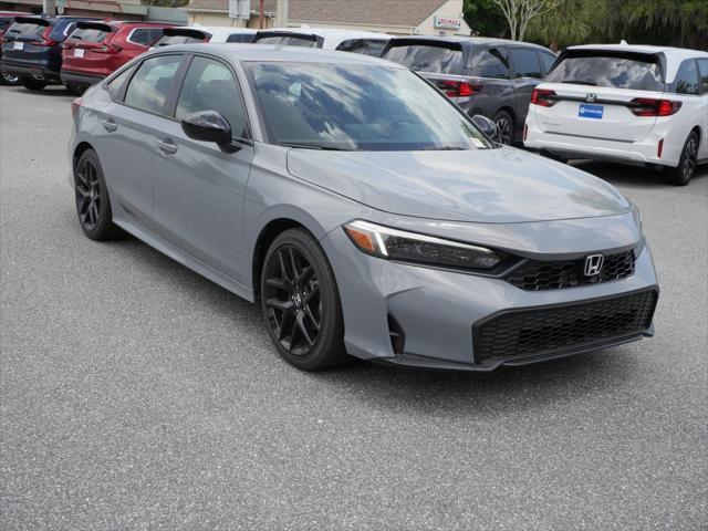 new 2025 Honda Civic car, priced at $27,855