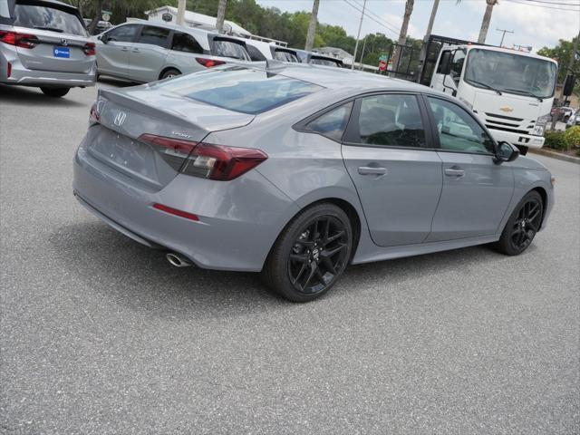 new 2025 Honda Civic car, priced at $27,855