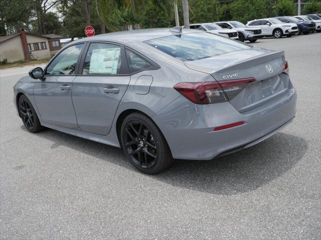new 2025 Honda Civic car, priced at $27,855