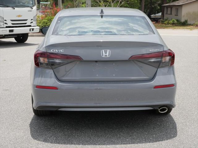 new 2025 Honda Civic car, priced at $27,855