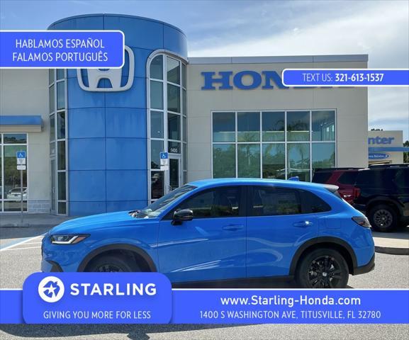 new 2026 Honda HR-V car, priced at $29,850