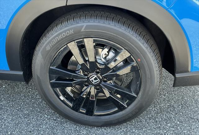 new 2026 Honda HR-V car, priced at $29,850
