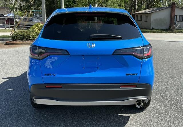 new 2026 Honda HR-V car, priced at $29,850