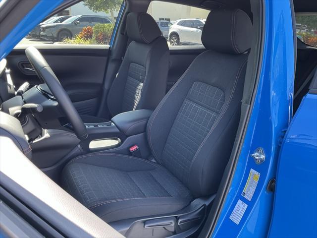 new 2026 Honda HR-V car, priced at $29,850