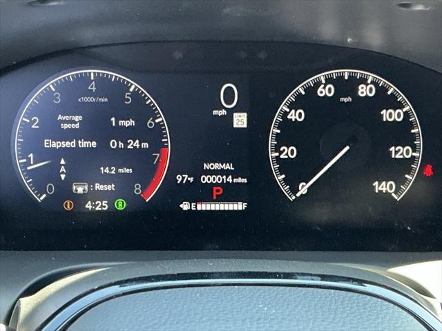 new 2026 Honda HR-V car, priced at $29,850