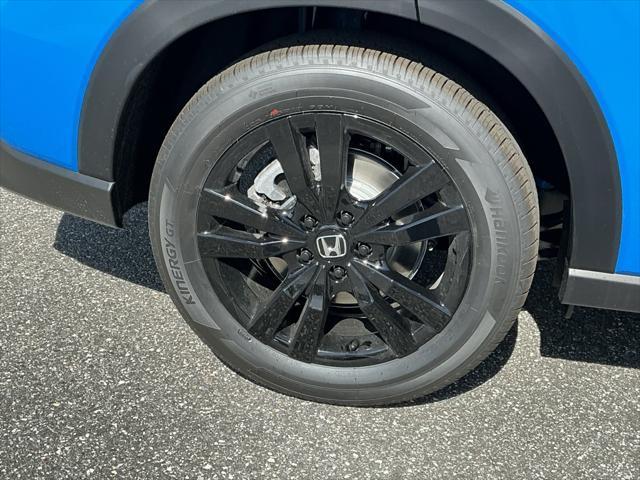 new 2026 Honda HR-V car, priced at $29,850